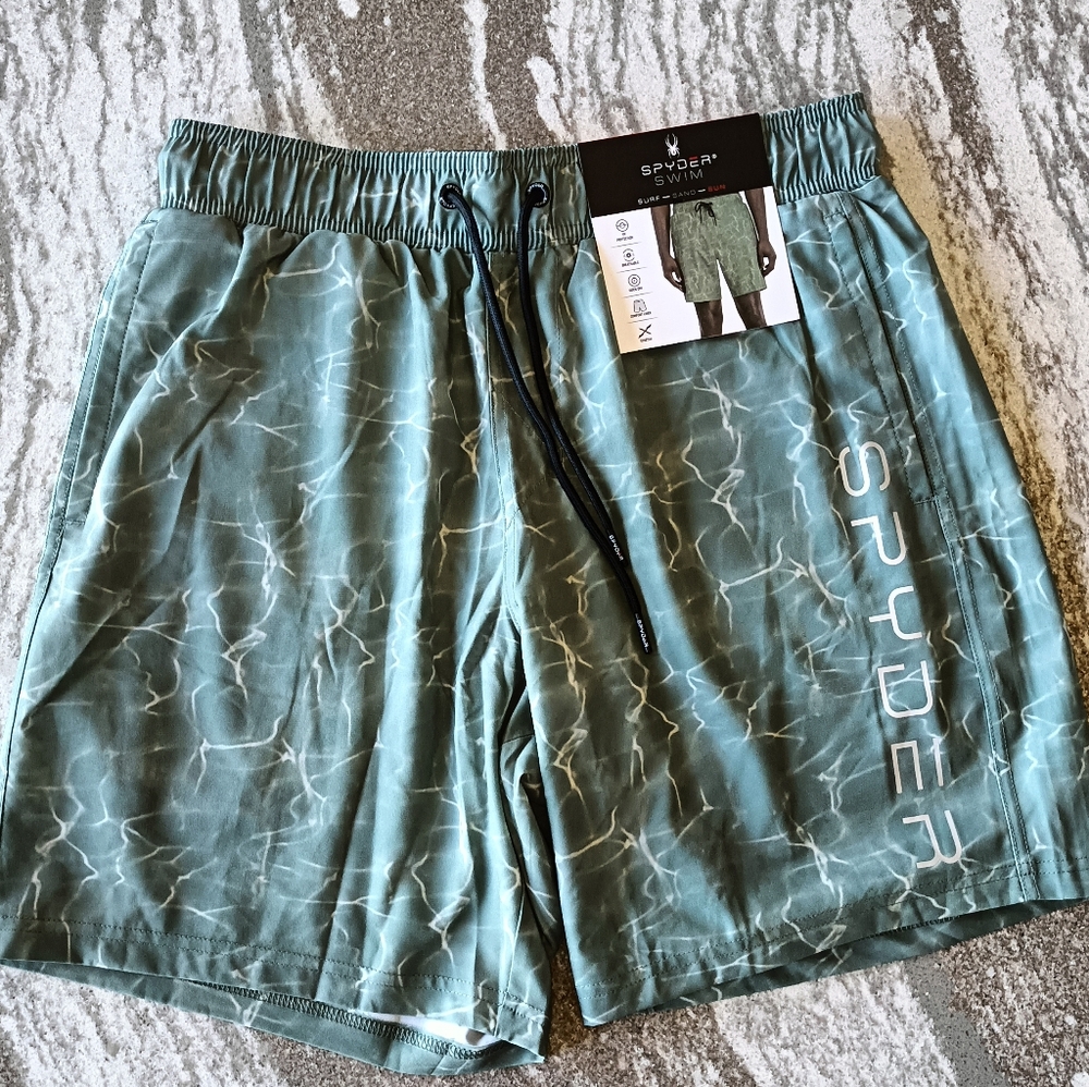 Spyder Men's Swim Trunks New Size XL